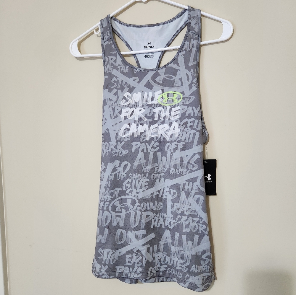 UNDER ARMOUR tank top